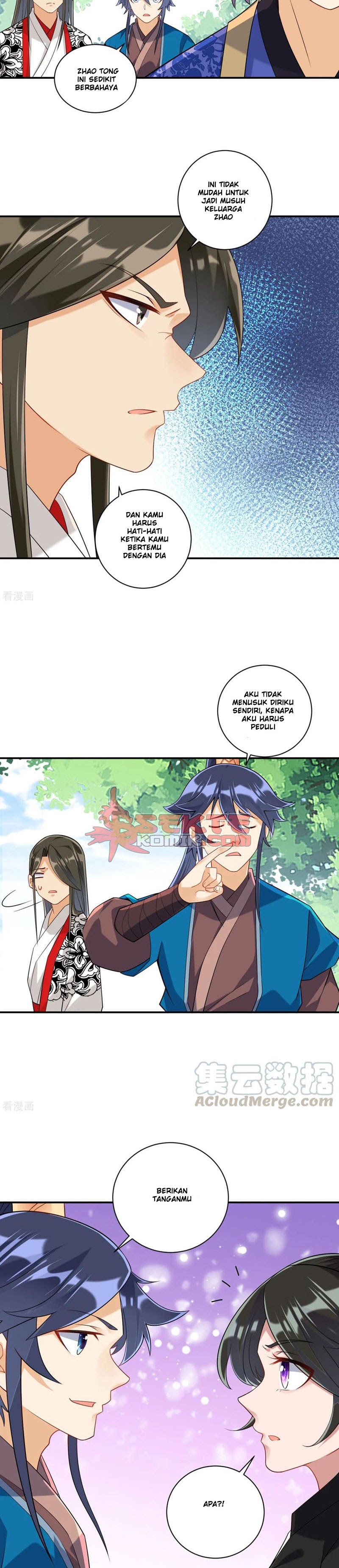 First Class Family Chapter 108 Gambar 8
